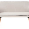 Sofa TABY, light beige, carton 1/1, LF DEF