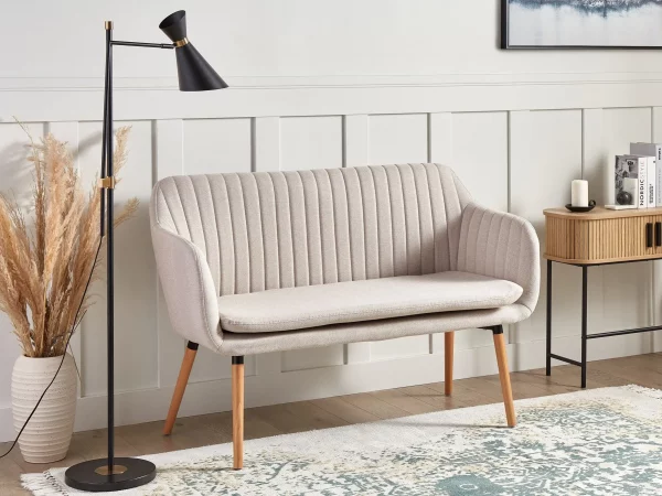 Sofa TABY, light beige, carton 1/1, LF DEF