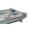 Sofá cama CERVANTES  3 lugares estampagem