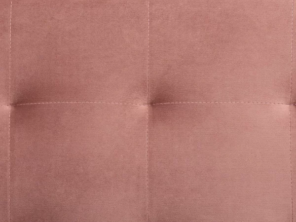 Chaiselongue ABERDEEN Samt Rosa CH