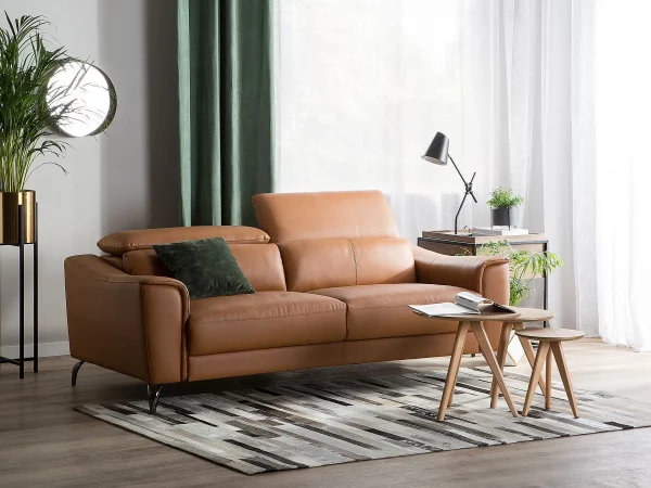 Sofa NARWIK Goldbraun CH