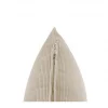 Chaise-longue em bombazine creme LEMVIG