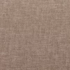 Sofa LOKKA, 3 sitzer brown fabric DEF