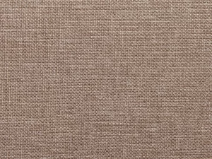 Sofa LOKKA, 3 sitzer brown fabric DEF