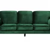 Sofa LOKKA, 3 sitzer grün CH