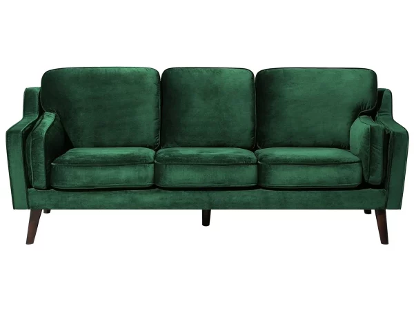 Sofa LOKKA, 3 sitzer grün CH