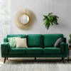 Sofa LOKKA, 3 sitzer grün CH