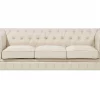 3-Sitzer CHESTERFIELD, Beige, DEF