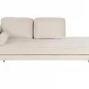 Chaiselongue MIRAMAS beige links CH