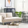 Chaiselongue MIRAMAS beige links CH