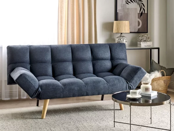 Sofa Bed, INGARO, navy blue