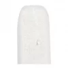 Sofá de 3 lugares em bouclé branco VADSTENA
