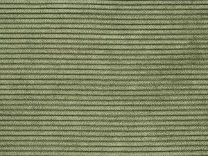 3 Seater Sofa Green Cord SIGGARD,DEF