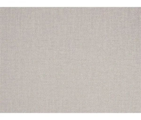 Sofá de canto 3 lugares em tecido taupe à direita VERNON