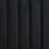 Sofa TABY Samtstoff schwarz CH