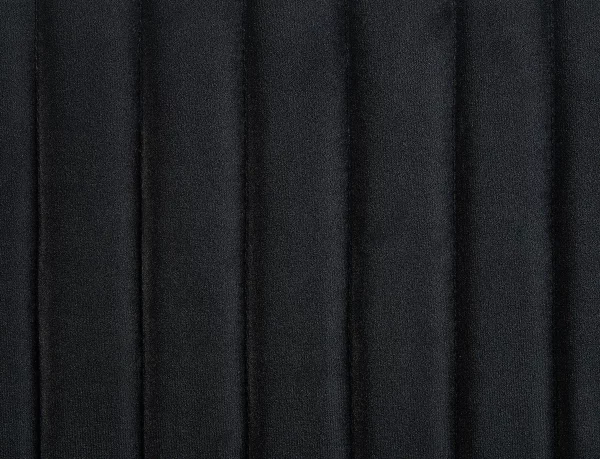 Sofa TABY Samtstoff schwarz CH