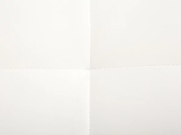 Schlafsofa ABERDEEN Kunstleder Weiss Ottomane L/R CH