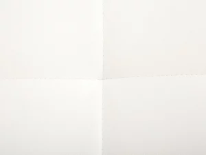 Schlafsofa ABERDEEN Kunstleder Weiss Ottomane L/R CH