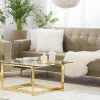 Dreisitzer ABERDEEN Samt Sandbeige CH