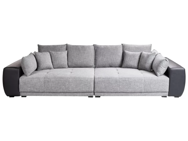 Sofa TORPO, Grey with Black, DEF