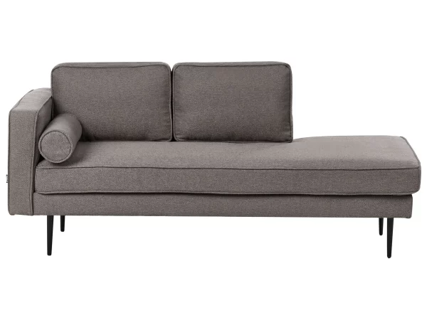 Chaise Lounge L, MIRAMAS, Brown, DEF