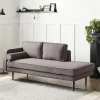 Chaise Lounge L, MIRAMAS, Brown, DEF