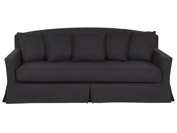 3-Sitzer Sofa GILJA schwarz CH