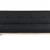 3-Sitzer FROYA schwarz CH