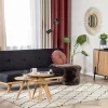 3-Sitzer FROYA schwarz CH