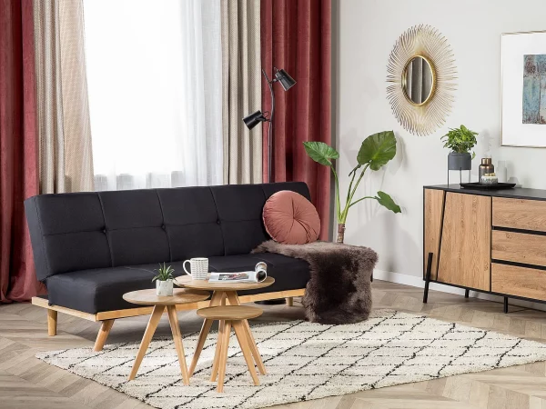 3-Sitzer FROYA schwarz CH