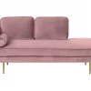 Chaiselongue MIRAMAS links altrosa CH_