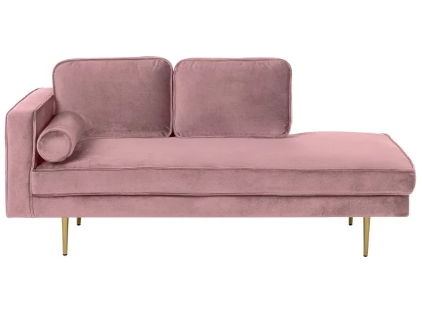 Chaiselongue MIRAMAS links altrosa CH_