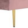 Chaiselongue MIRAMAS links altrosa CH_