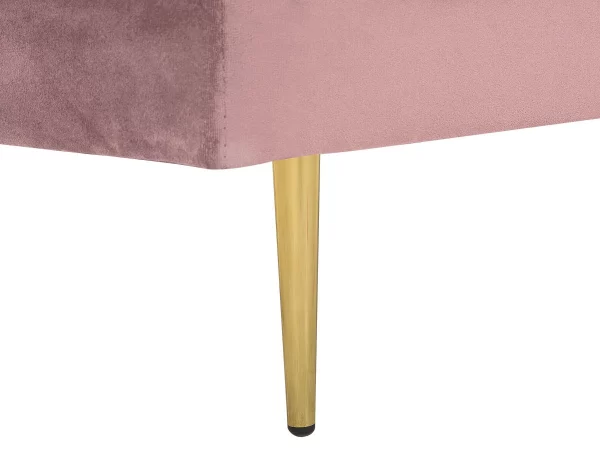 Chaiselongue MIRAMAS links altrosa CH_