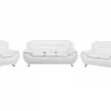 Sofa Set LEIRA weiss CH