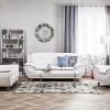 Sofa Set LEIRA weiss CH
