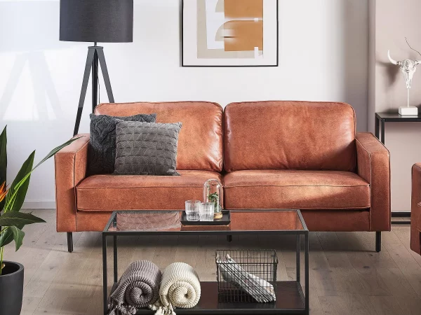 Sofa SAVALEN braun CH