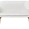 Sofa TABY, off-white boucle, carton 1/1, LF DEF