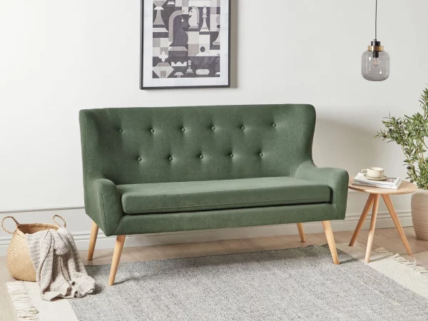 Sofa SKIBBY, Green, DEF