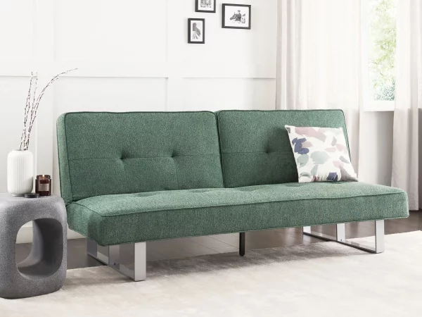 Sofa DUBLIN, green,190 cm DEF