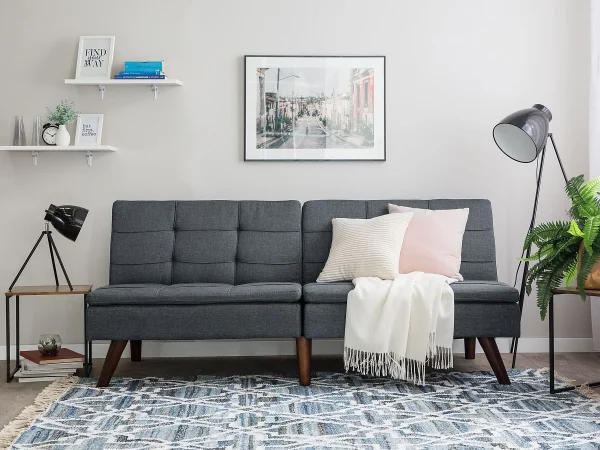 Schlafsofa RONNE, Grau CH