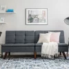 Schlafsofa RONNE, Grau CH