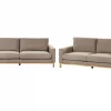 Fabric Sofa Set Taupe SIGGARD,DEF