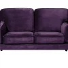 Sofa LOKKA, 2 sitzer violett CH.