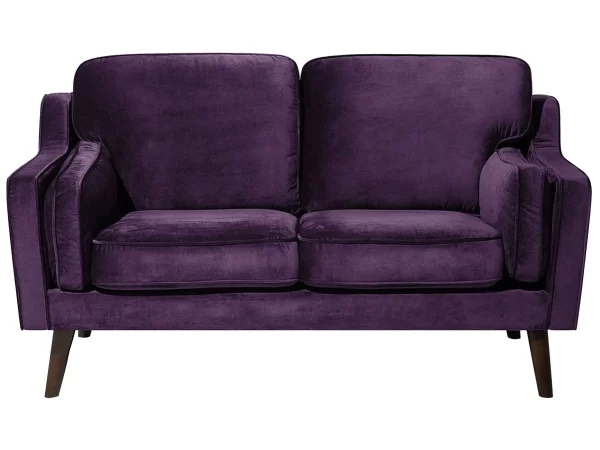 Sofa LOKKA, 2 sitzer violett CH.