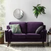 Sofa LOKKA, 2 sitzer violett CH.
