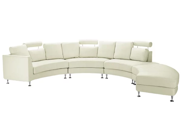 Sofa ROTUNDE creme CH