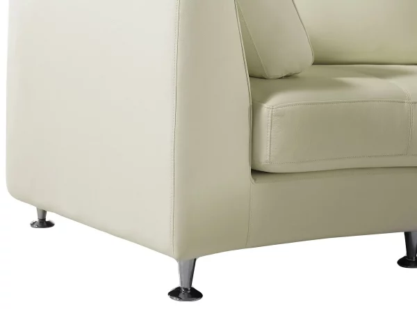 Sofa ROTUNDE creme CH