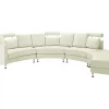 Sofa ROTUNDE creme CH