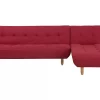 Ecksofa ALSTEN rot CH